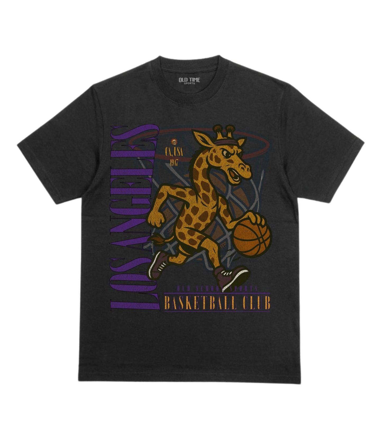 Los Angeles Basketball Club T-Shirt