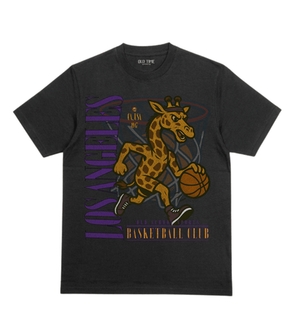 Los Angeles Basketball Club T-Shirt - Old Time Sports