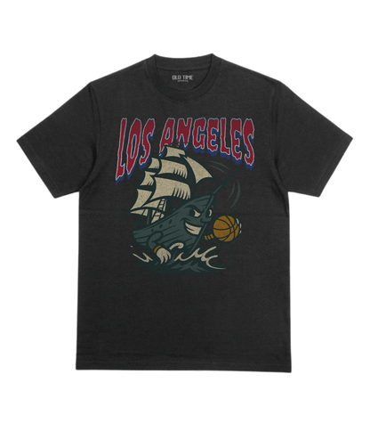Los Angeles Basketball Club T-Shirt - Old Time Sports