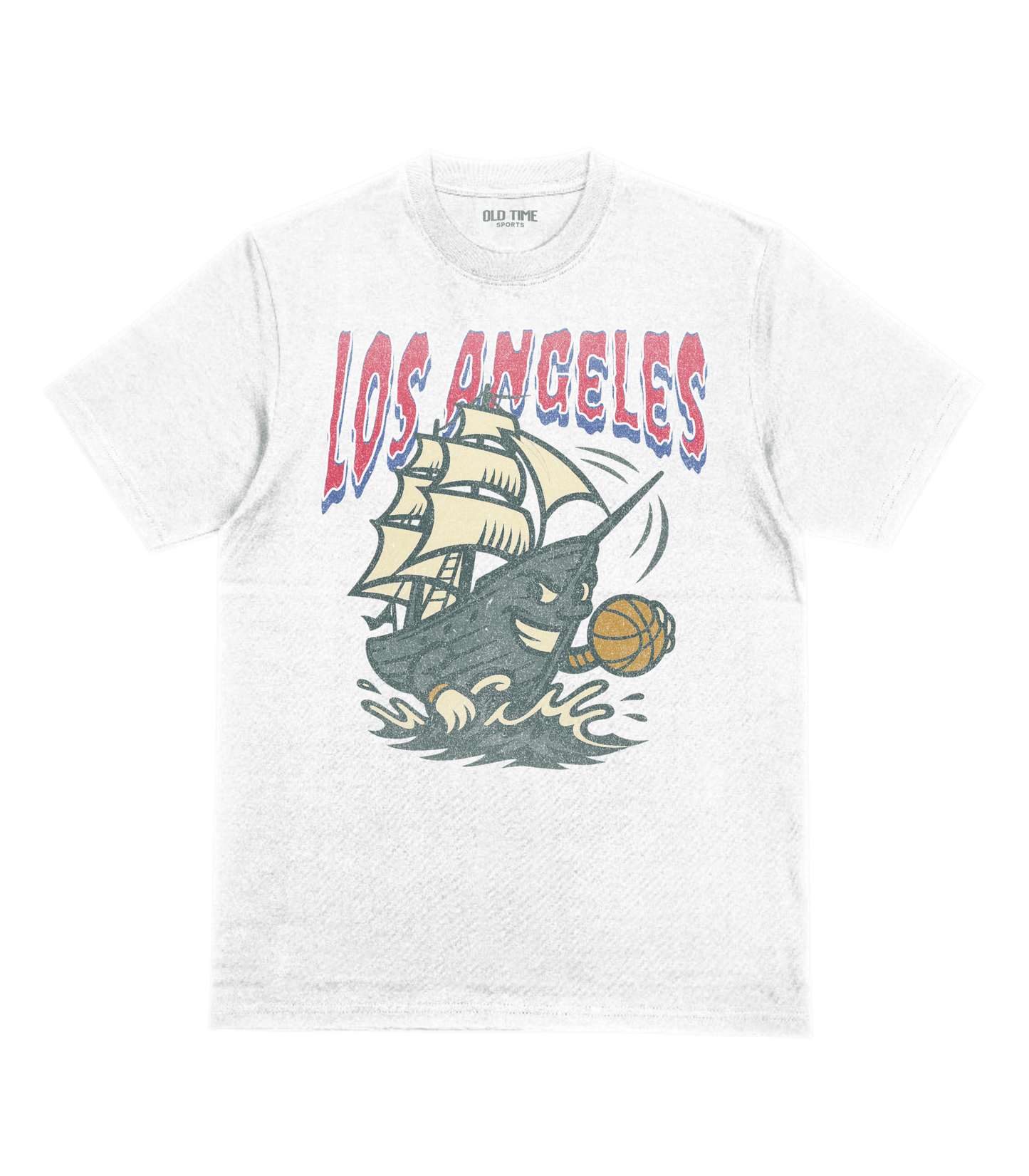 Los Angeles Basketball Club T-Shirt - Old Time Sports