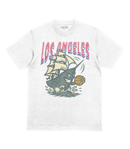Los Angeles Basketball Club T-Shirt - Old Time Sports