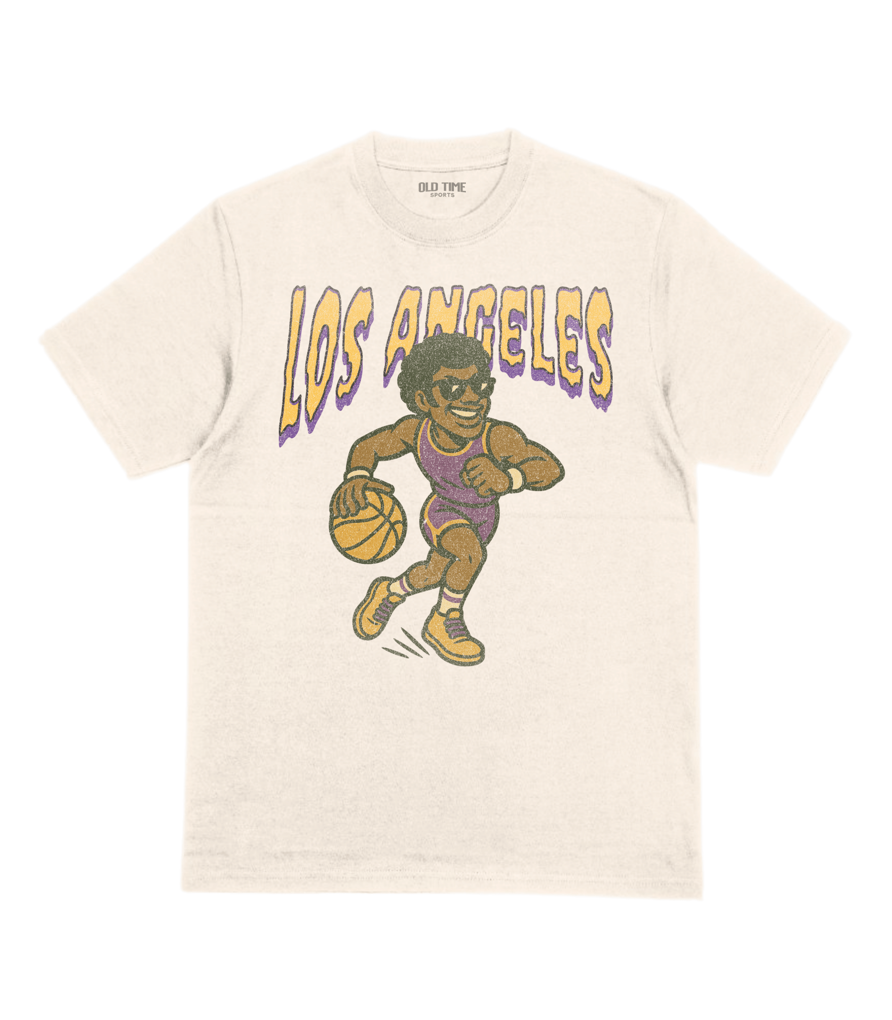 Los Angeles Basketball Club T-Shirt - Old Time Sports