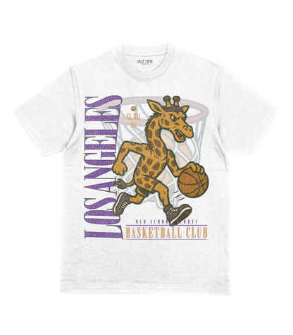 Los Angeles Basketball Club T-Shirt - Old Time Sports