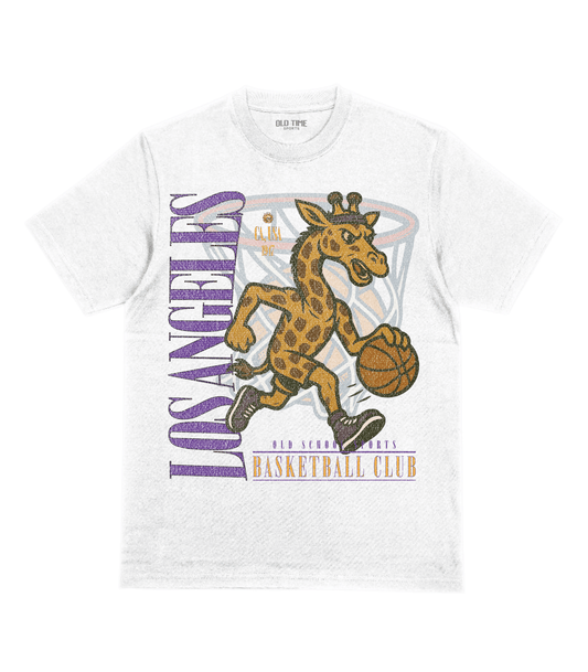 Los Angeles Basketball Club T-Shirt - Old Time Sports