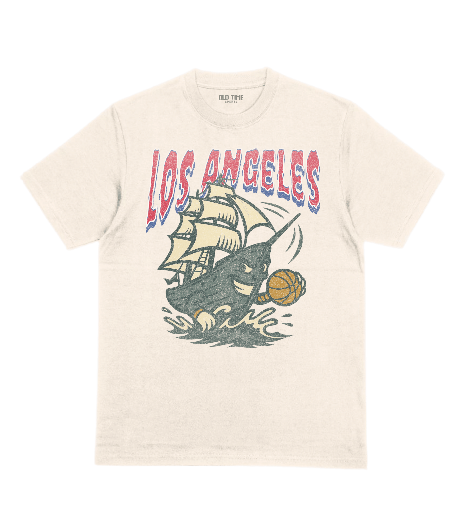 Los Angeles Basketball Club T-Shirt - Old Time Sports