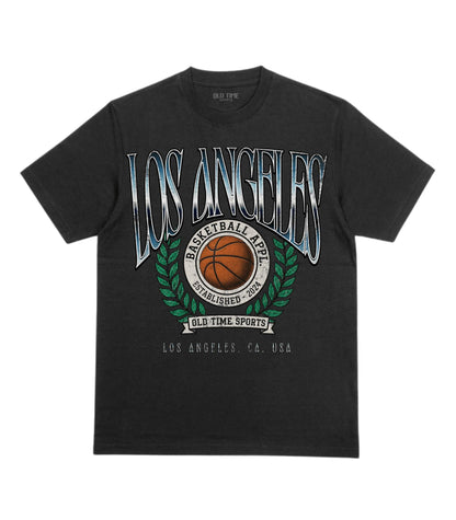 Los Angeles Basketball T-Shirt - Old Time Sports