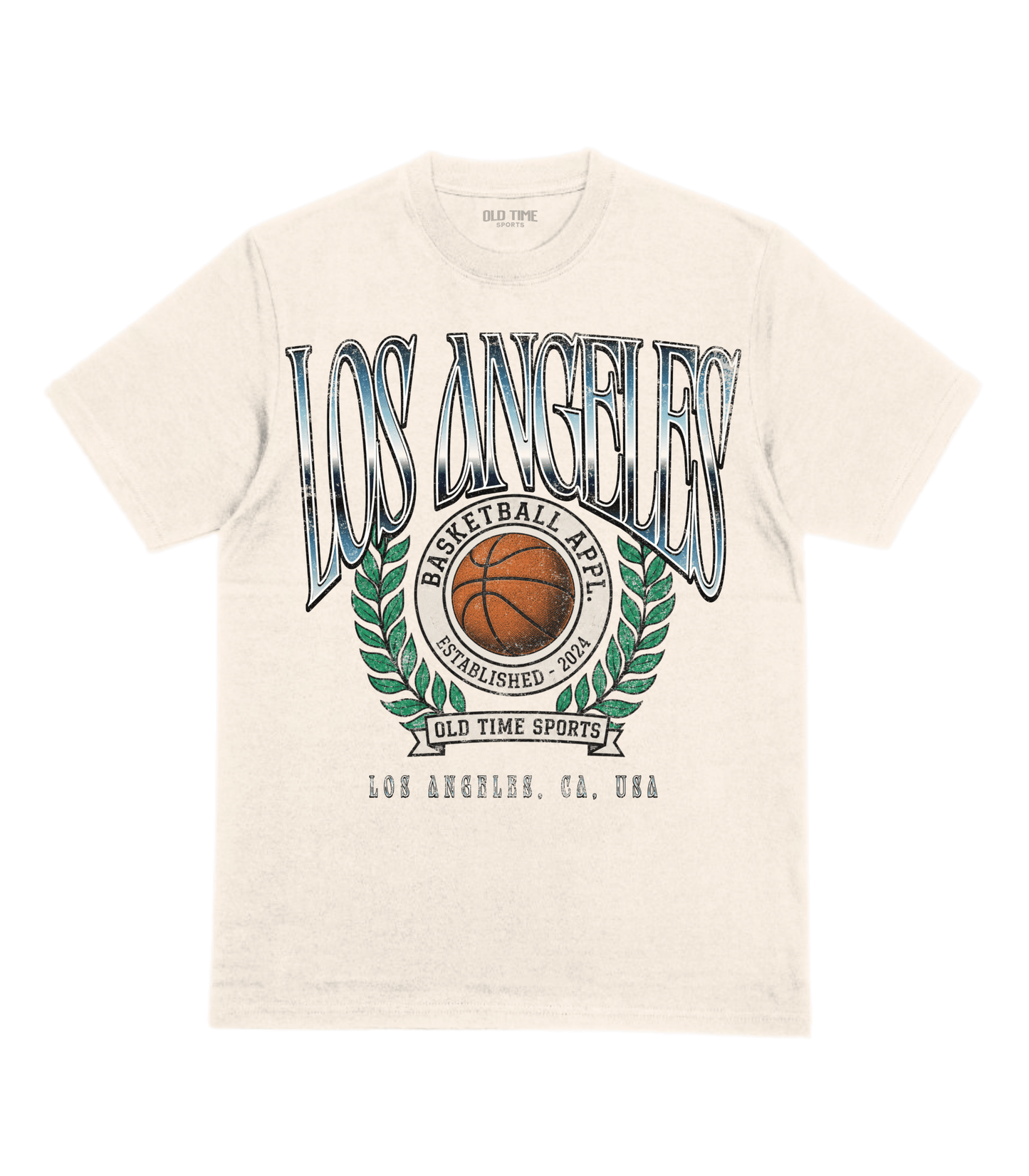 Los Angeles Basketball T-Shirt - Old Time Sports