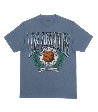 Los Angeles Basketball T-Shirt - Old Time Sports
