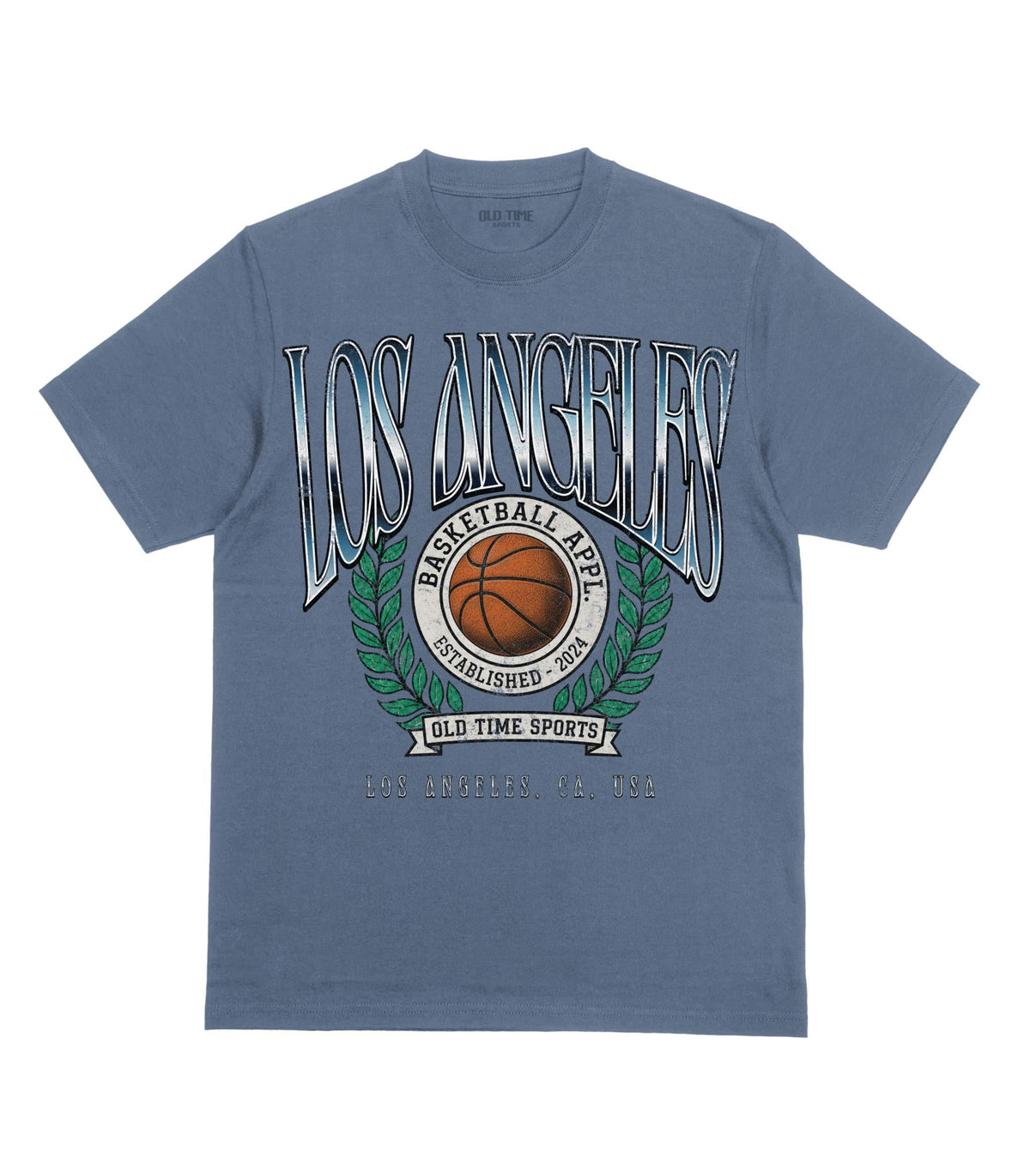 Los Angeles Basketball T-Shirt - Old Time Sports
