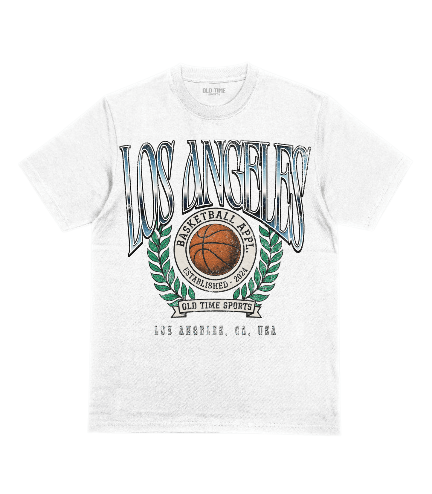 Los Angeles Basketball T-Shirt - Old Time Sports