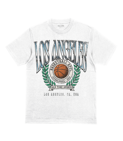 Los Angeles Basketball T-Shirt - Old Time Sports