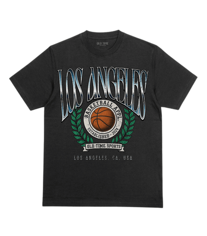 Los Angeles Basketball T-Shirt - Old Time Sports