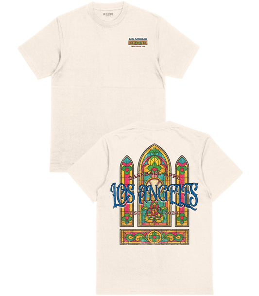 Los Angeles Cathedral T-Shirt - Old Time Sports