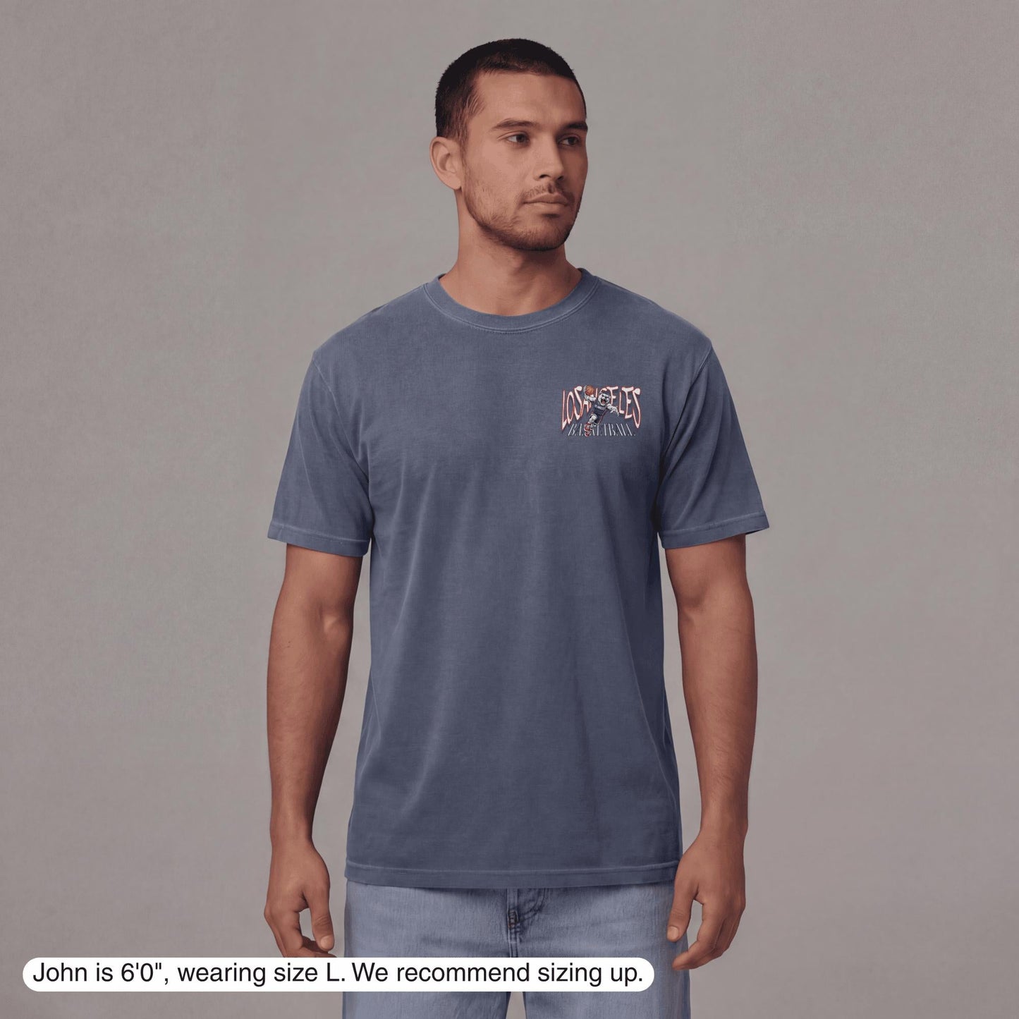 Los Angeles Dunkman T-Shirt - Old Time Sports