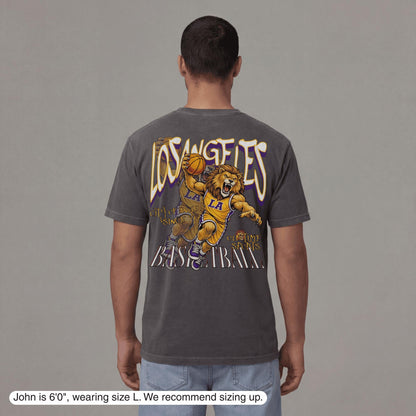 Los Angeles Dunkman T-Shirt - Old Time Sports