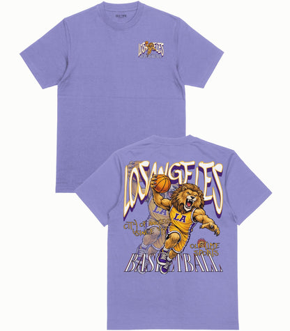 Los Angeles Dunkman T-Shirt - Old Time Sports