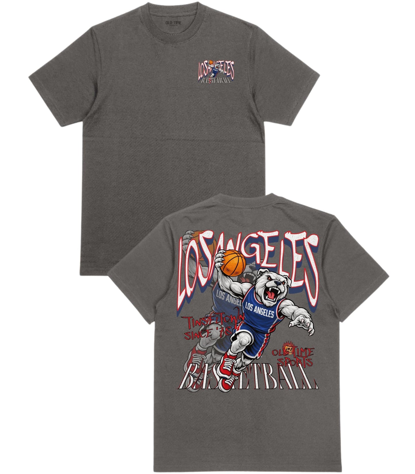 Los Angeles Dunkman T-Shirt - Old Time Sports
