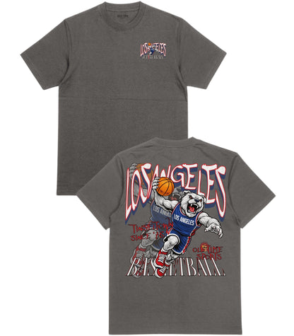 Los Angeles Dunkman T-Shirt - Old Time Sports