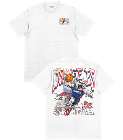 Los Angeles Dunkman T-Shirt - Old Time Sports