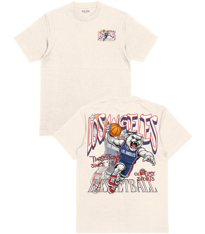 Los Angeles Dunkman T-Shirt - Old Time Sports
