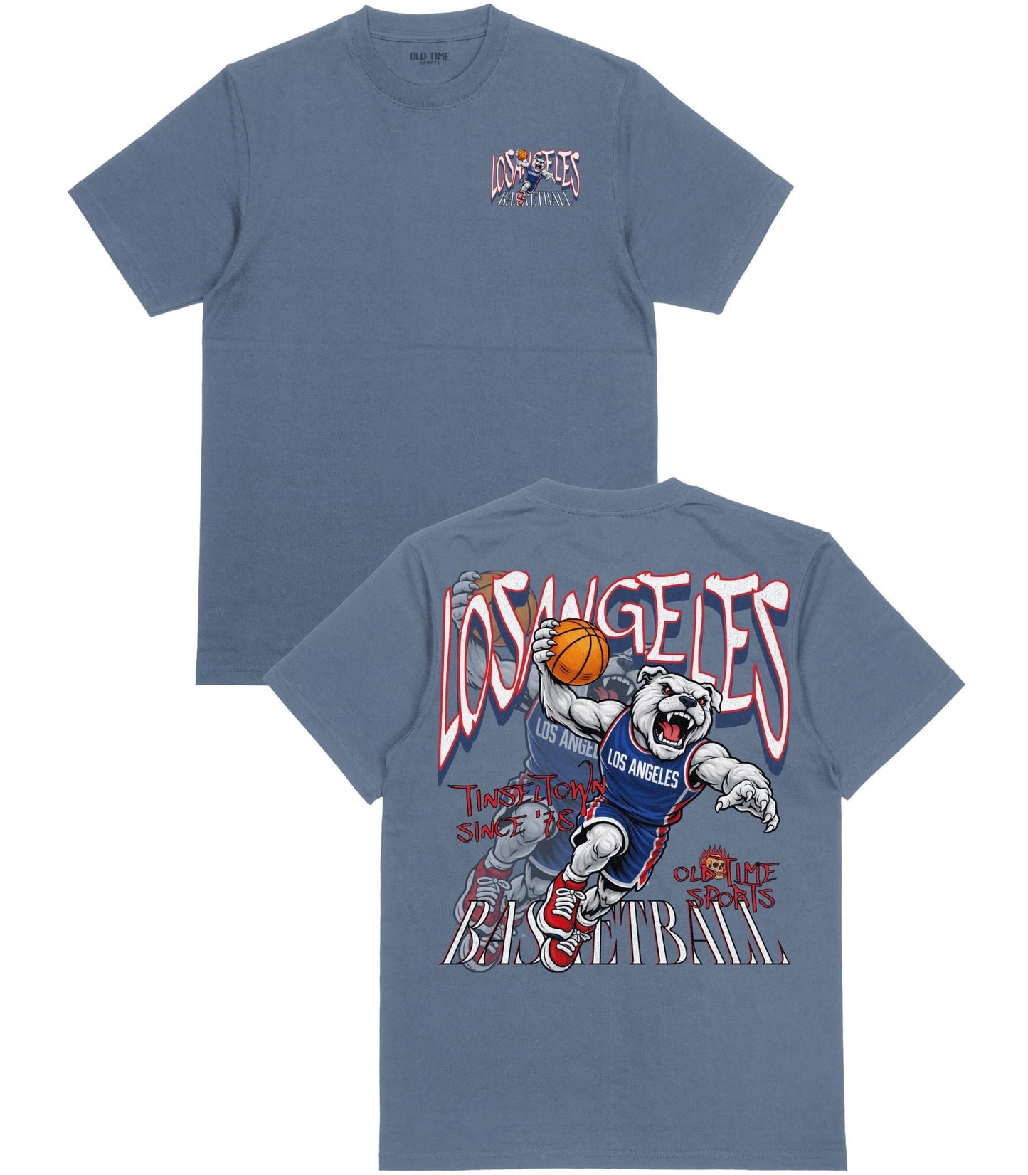 Los Angeles Dunkman T-Shirt - Old Time Sports