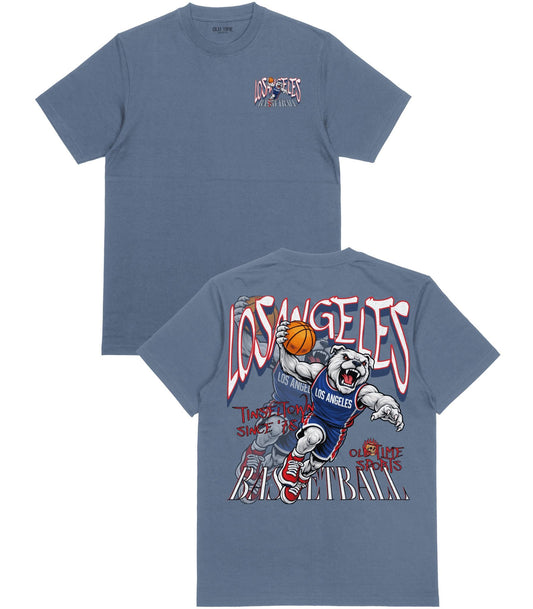 Los Angeles Dunkman T-Shirt - Old Time Sports