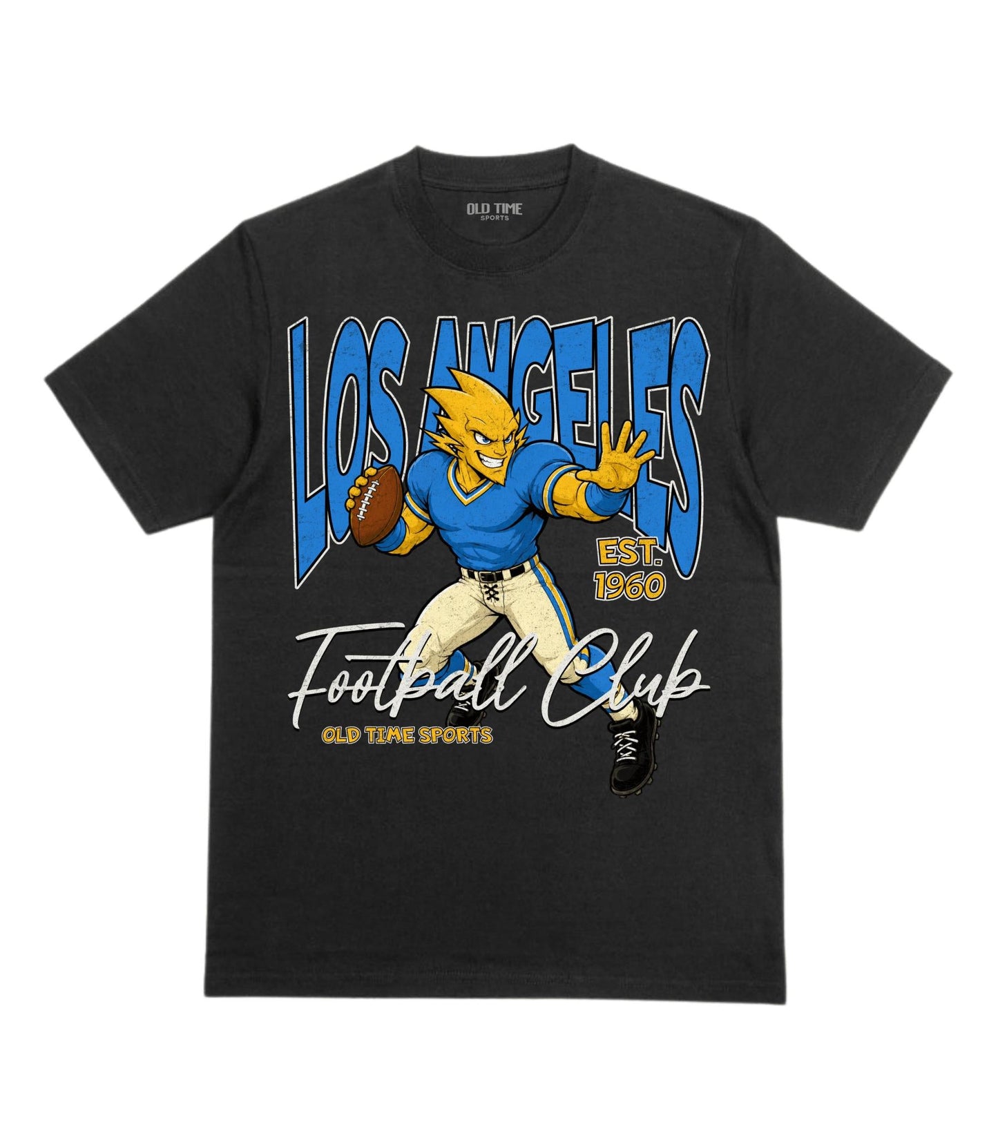 Los Angeles Football 1960 v2 T-Shirt - Old Time Sports