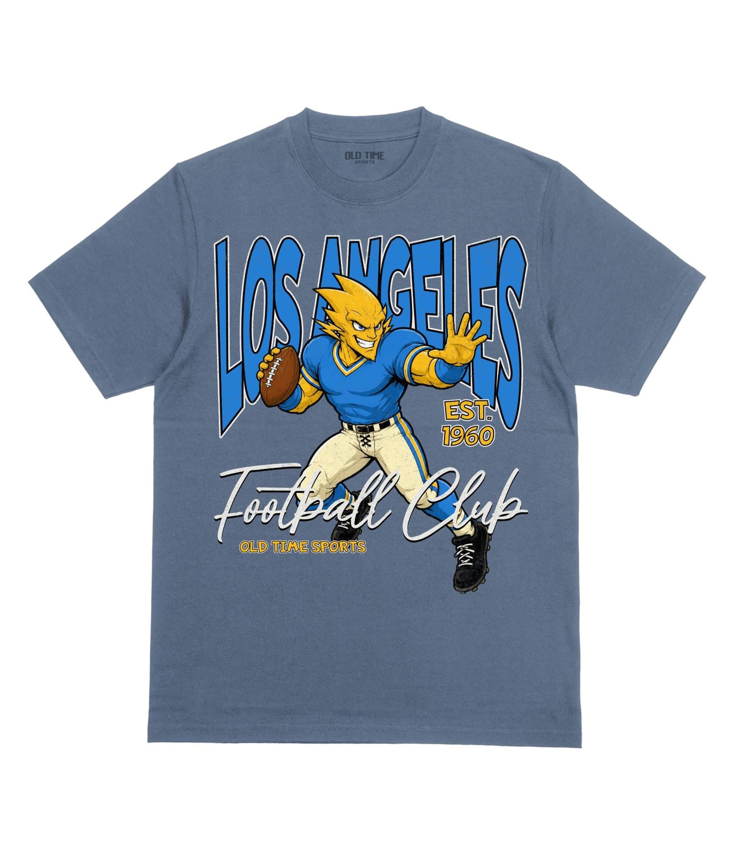 Los Angeles Football 1960 v2 T-Shirt - Old Time Sports