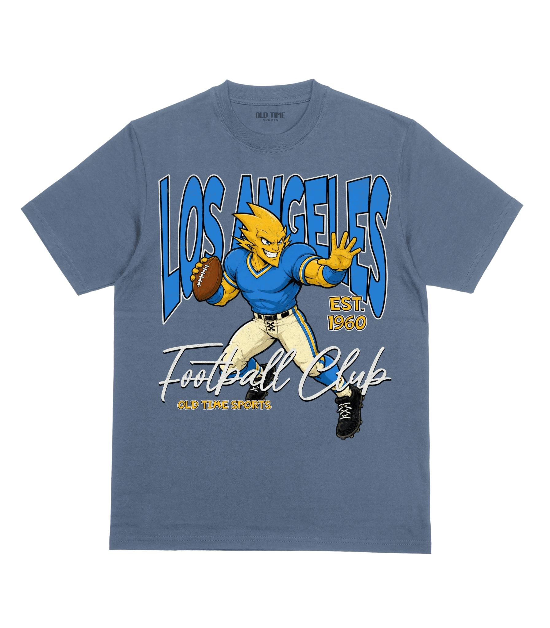 Los Angeles Football 1960 v2 T-Shirt - Old Time Sports