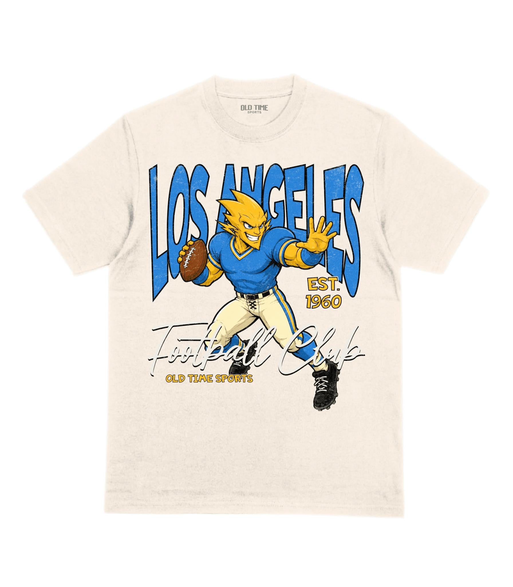 Los Angeles Football 1960 v2 T-Shirt - Old Time Sports