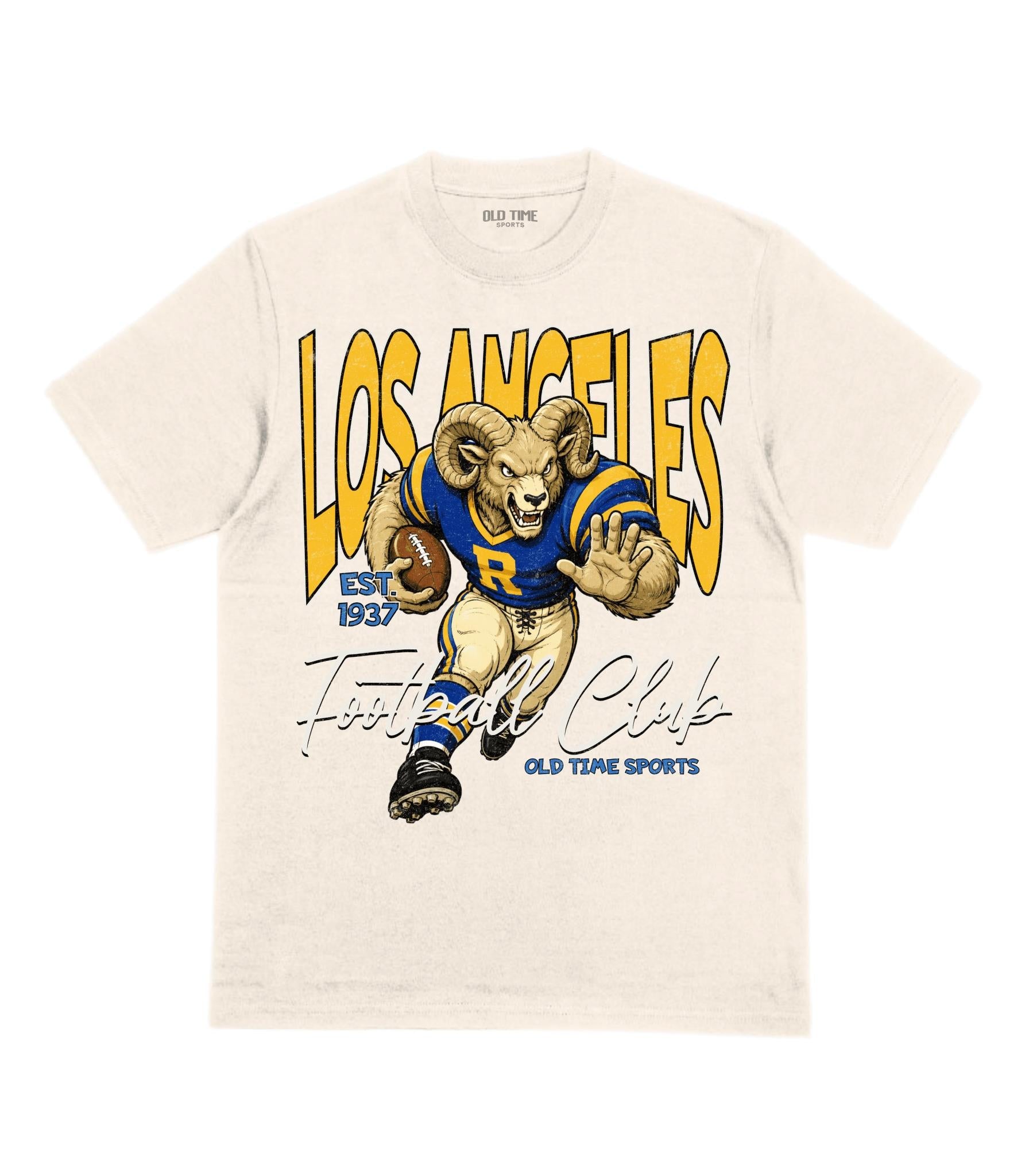 Los Angeles Football 1966 v2 T-Shirt - Old Time Sports