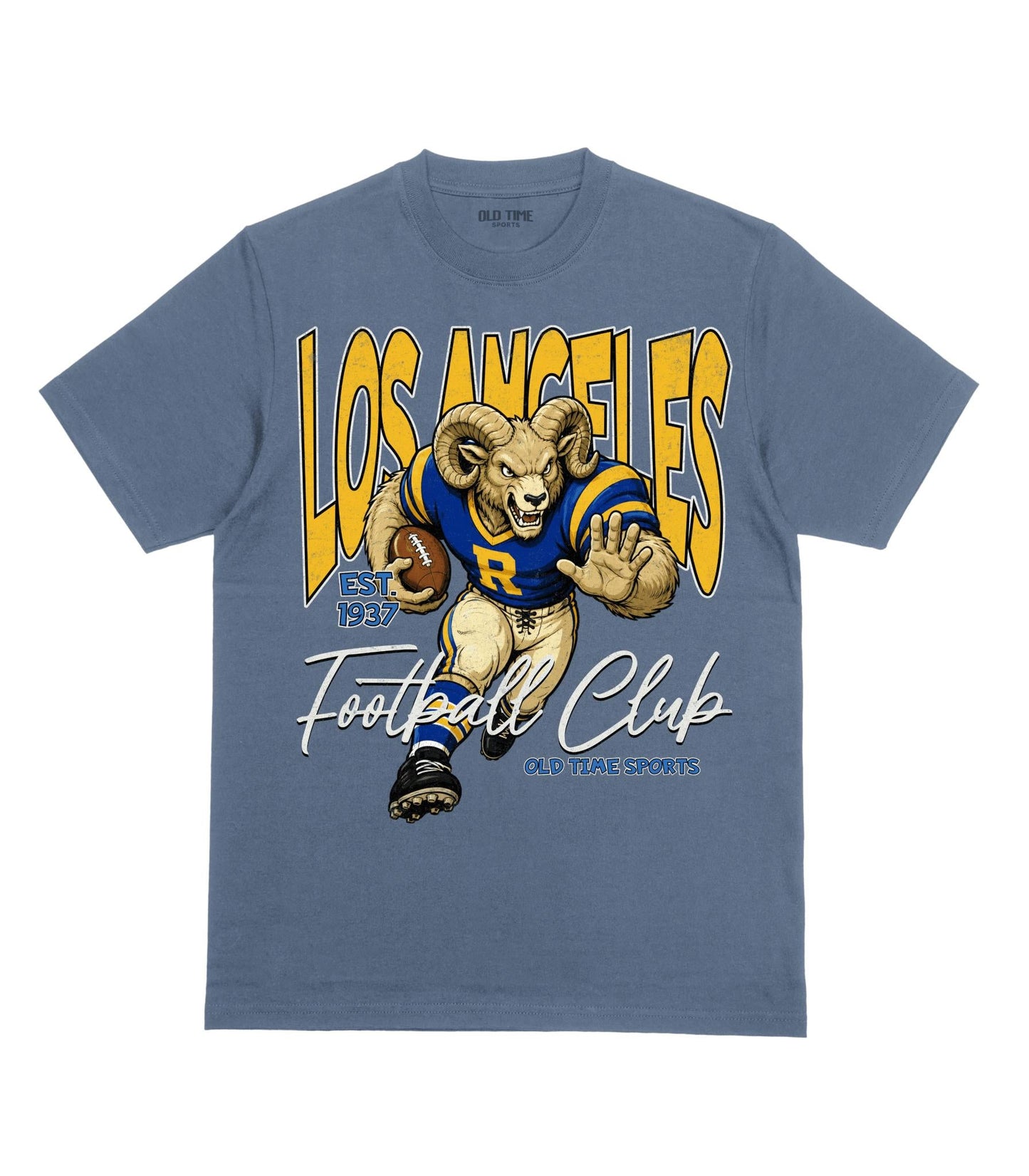 Los Angeles Football 1966 v2 T-Shirt - Old Time Sports