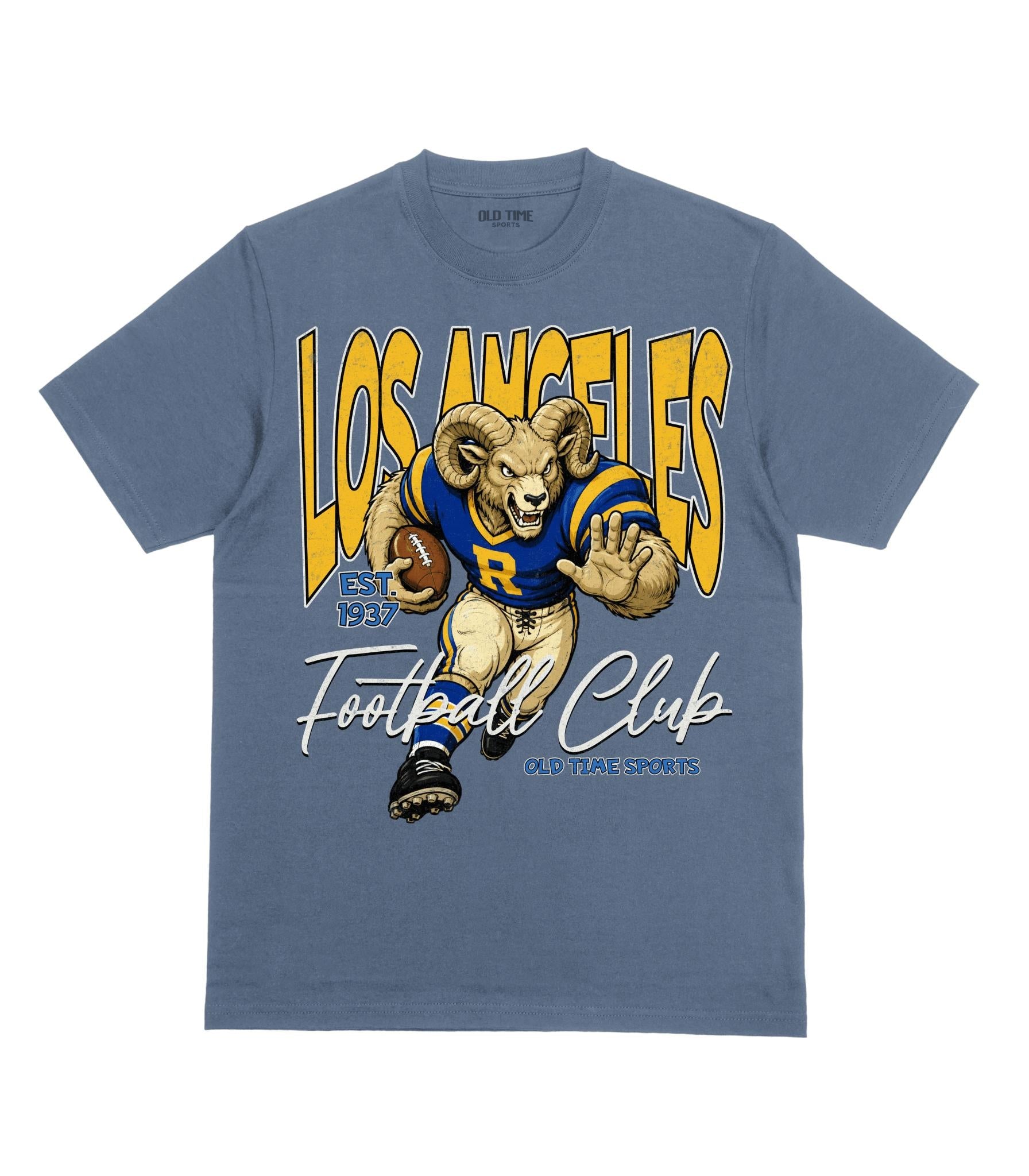 Los Angeles Football 1966 v2 T-Shirt - Old Time Sports