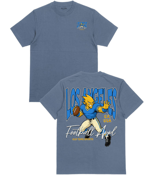 Los Angeles Football Appl. T-Shirt - Old Time Sports