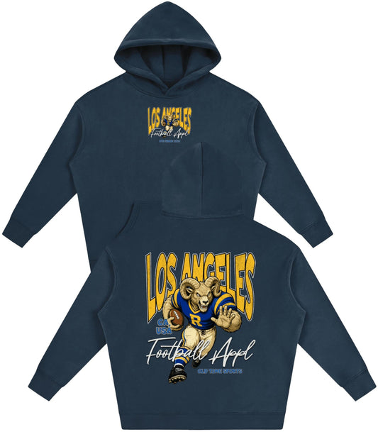 Los Angeles Football Appl. Warmup Hoodie - Old Time Sports