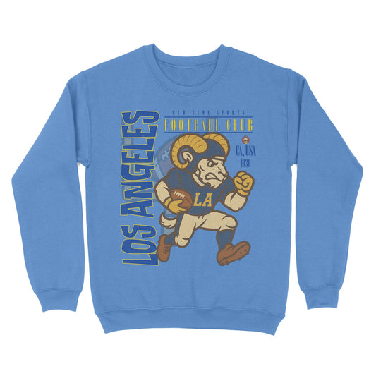 Los Angeles Football Basic Crewneck - Old Time Sports