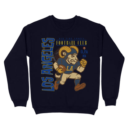 Los Angeles Football Basic Crewneck - Old Time Sports