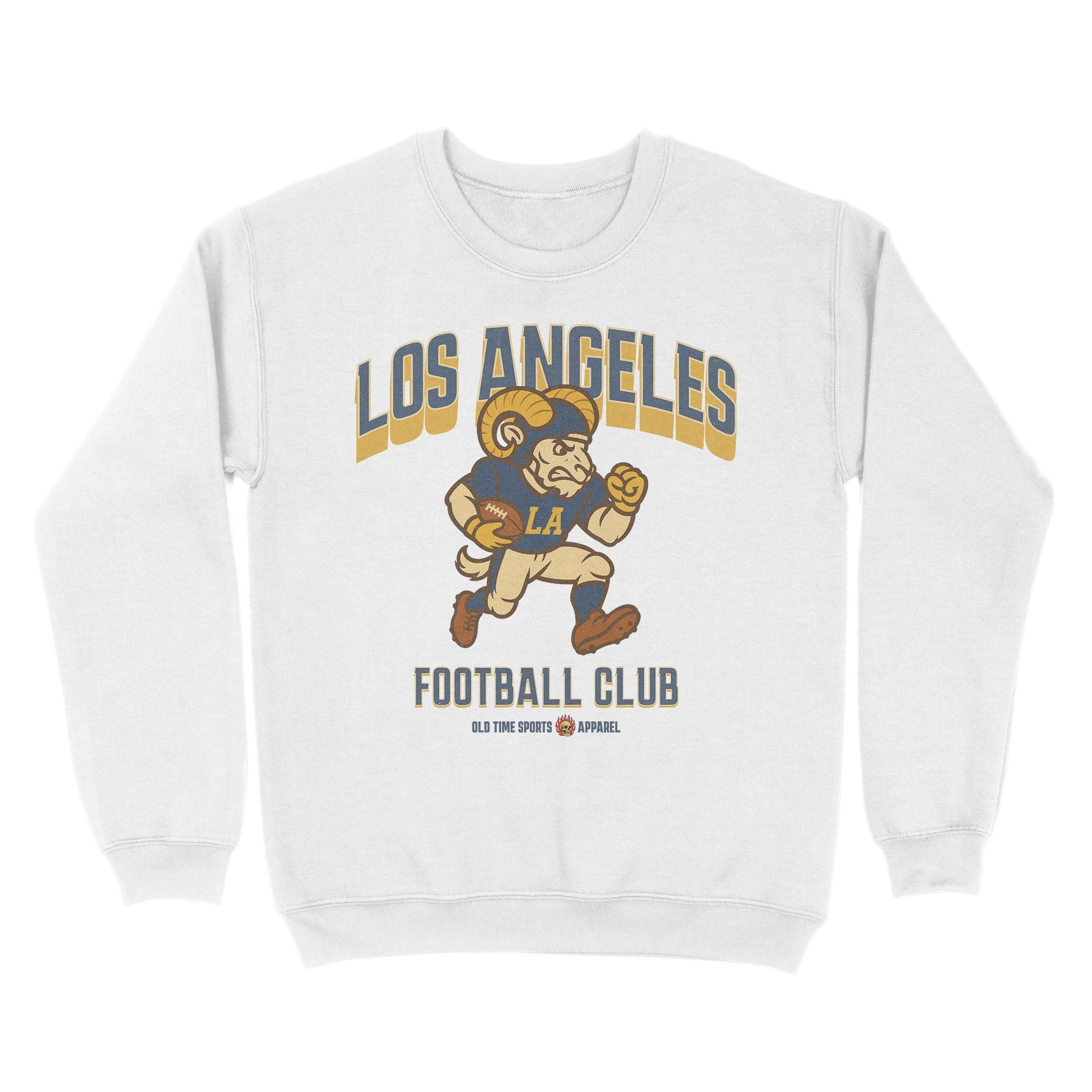 Los Angeles Football Club Basic Crewneck - Old Time Sports