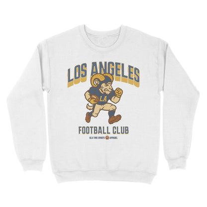 Los Angeles Football Club Basic Crewneck - Old Time Sports