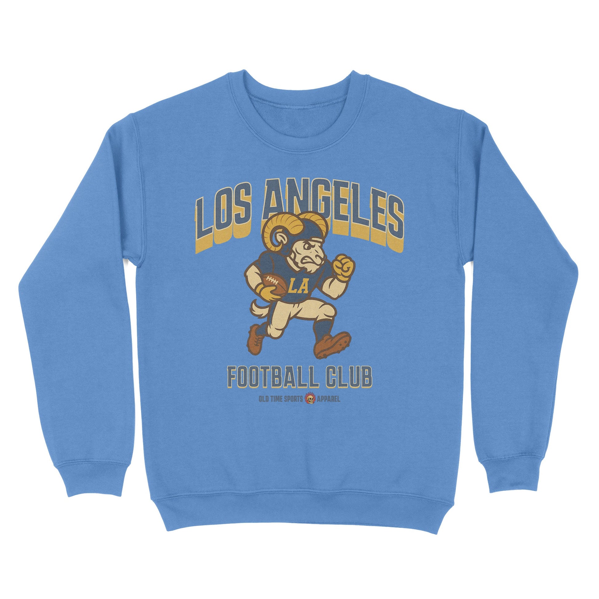 Los Angeles Football Club Basic Crewneck - Old Time Sports