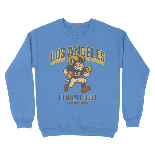 Los Angeles Football Club Basic Crewneck - Old Time Sports