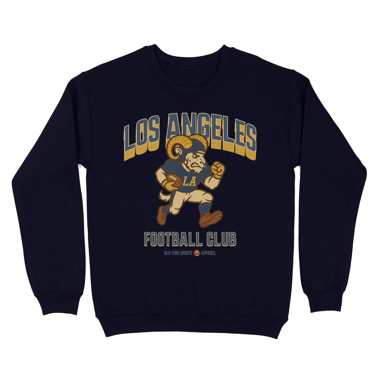 Los Angeles Football Club Basic Crewneck - Old Time Sports