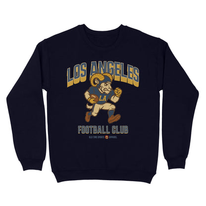Los Angeles Football Club Basic Crewneck - Old Time Sports