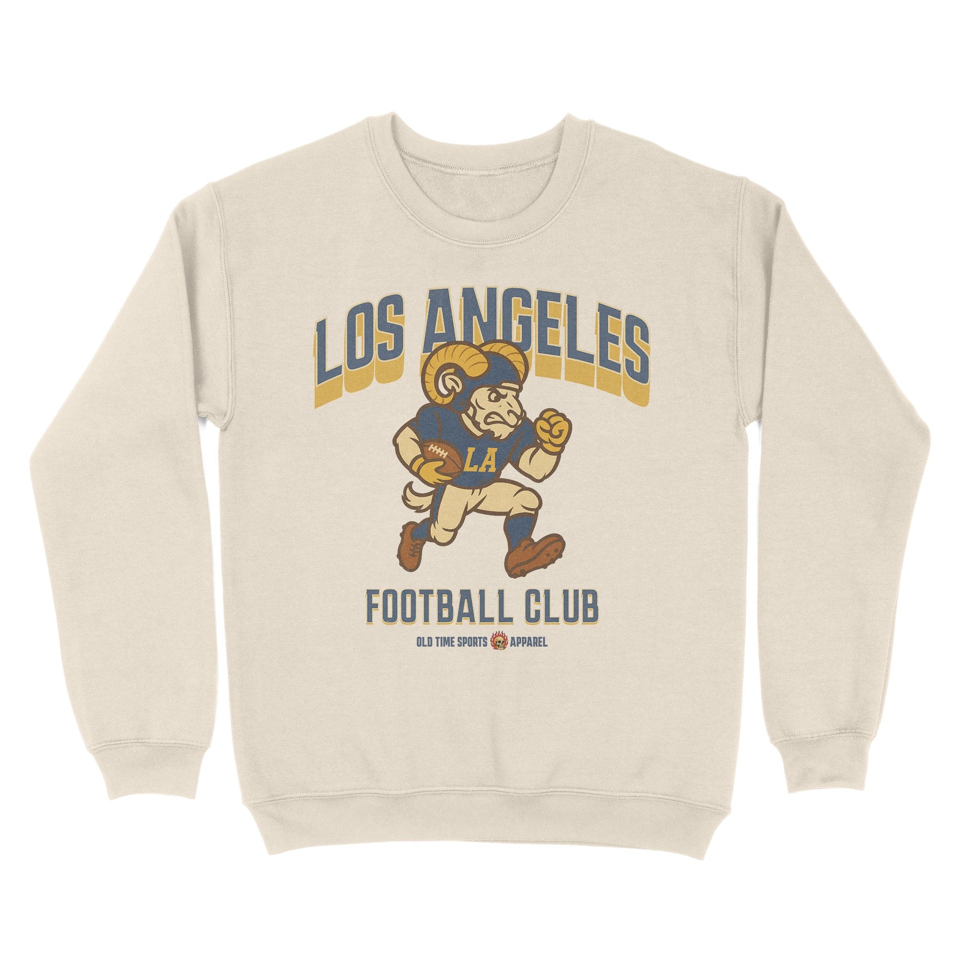 Los Angeles Football Club Basic Crewneck - Old Time Sports
