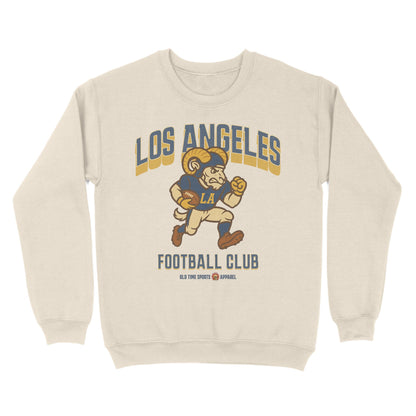 Los Angeles Football Club Basic Crewneck - Old Time Sports