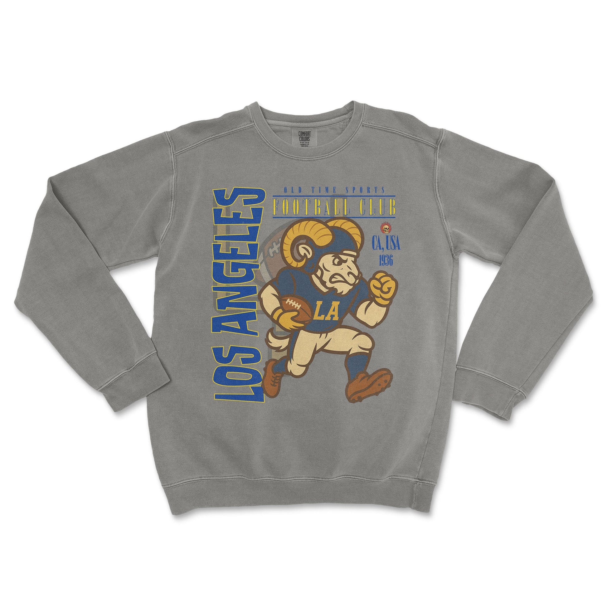 Los Angeles Football Crewneck - Old Time Sports