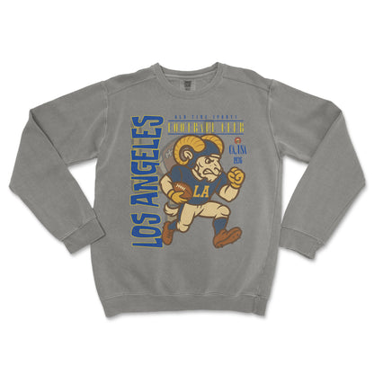 Los Angeles Football Crewneck - Old Time Sports