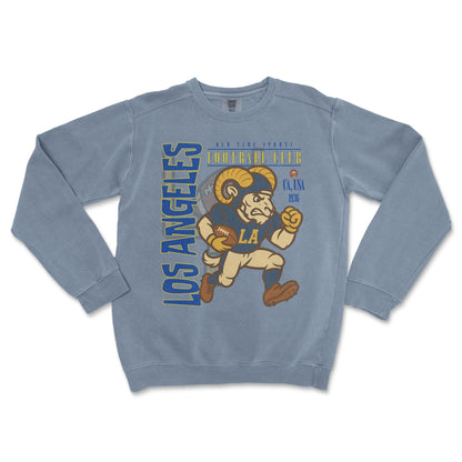 Los Angeles Football Crewneck - Old Time Sports