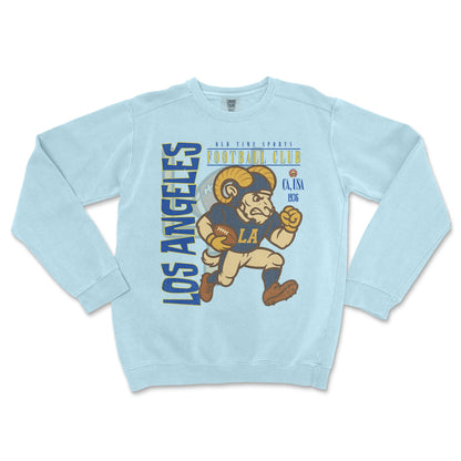 Los Angeles Football Crewneck - Old Time Sports