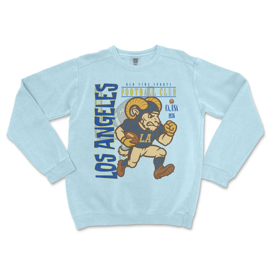 Los Angeles Football Crewneck - Old Time Sports